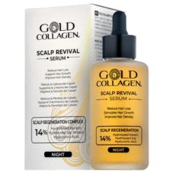 Gold Collagen Scalp Revival Lozione Anti Caduta Capelli 100ml