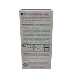 Gold Collagen Scalp Revival Lozione Anti Caduta Capelli 100ml