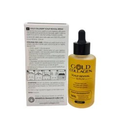 Gold Collagen Scalp Revival Lozione Anti Caduta Capelli 100ml