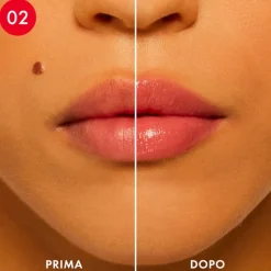 Goovi Balsamo Labbra Colorato 02 Sunny Guava 1 Pezzo