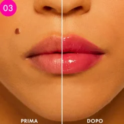 Goovi Balsamo Labbra Colorato 03 Hot Peony 1 Pezzo