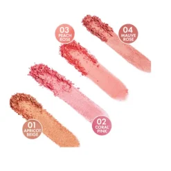 Goovi Blush Tonalità 04 Mauve Rose Polvere 4g