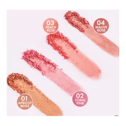 Goovi Blush Tonalità 03 Peach Rose Polvere 4g