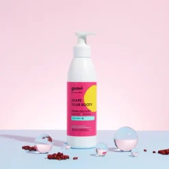 Goovi Box Shape Your Booty Integratore Drena Cellulite 50ml + Crema Cellulite Effetto Freddo 240ml
