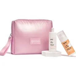Goovi Cofanetto Vitamina C Antiossidante con Siero Viso + Crema Viso + Pochette