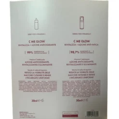 Goovi Cofanetto Vitamina C Antiossidante con Siero Viso + Crema Viso + Pochette