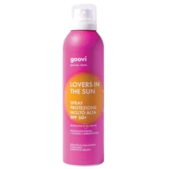 Goovi Crema Corpo Spray No Gas Idratazione Intensa Sp50+ 200ml
