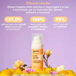 Goovi Crema Viso Vitamina C Azione Anti-fatica 50ml