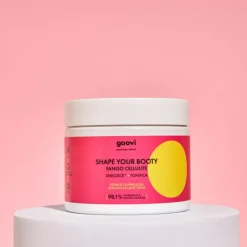 Goovi Fango per Cellulite ad Azione Snellente e Tonificante 500 ml