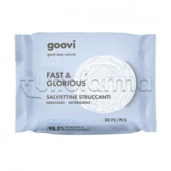 Goovi Fast And Glorious Salviettine Struccanti 20 Pezzi