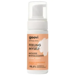 Goovi Feeling Myself Mousse Detergente Viso Rivitalizzante 100g