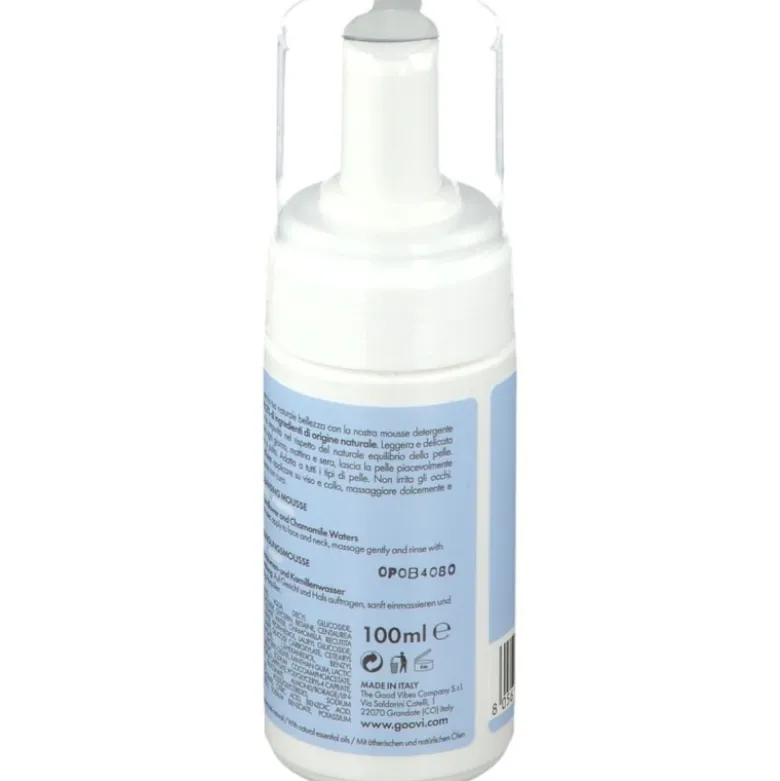 Goovi Feelling Myself Mousse Detergente Viso 100ml