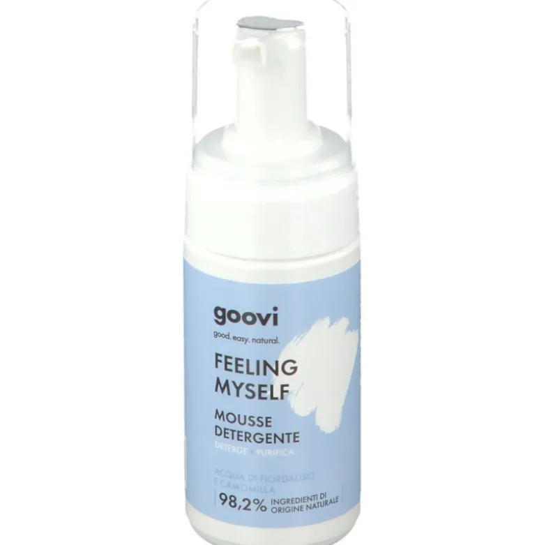 Goovi Feelling Myself Mousse Detergente Viso 100ml