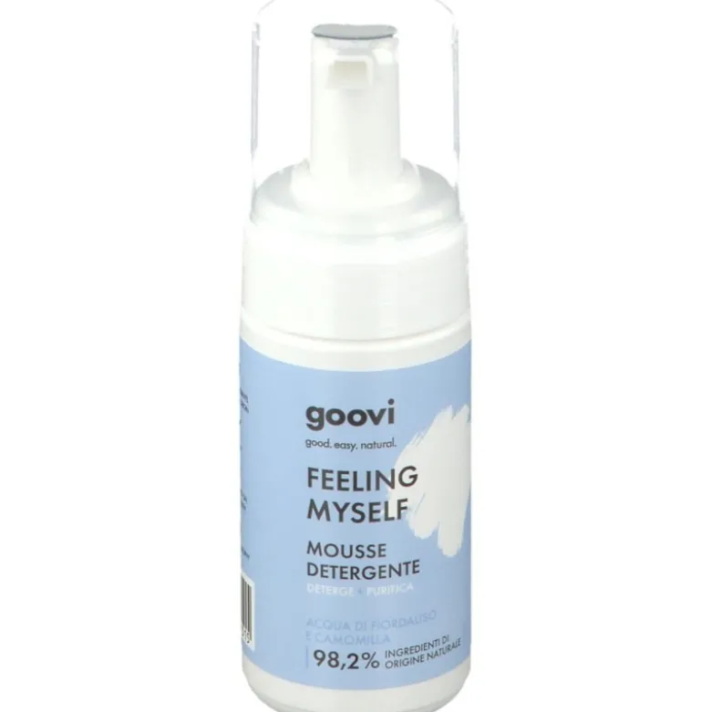 Goovi Feelling Myself Mousse Detergente Viso 100ml