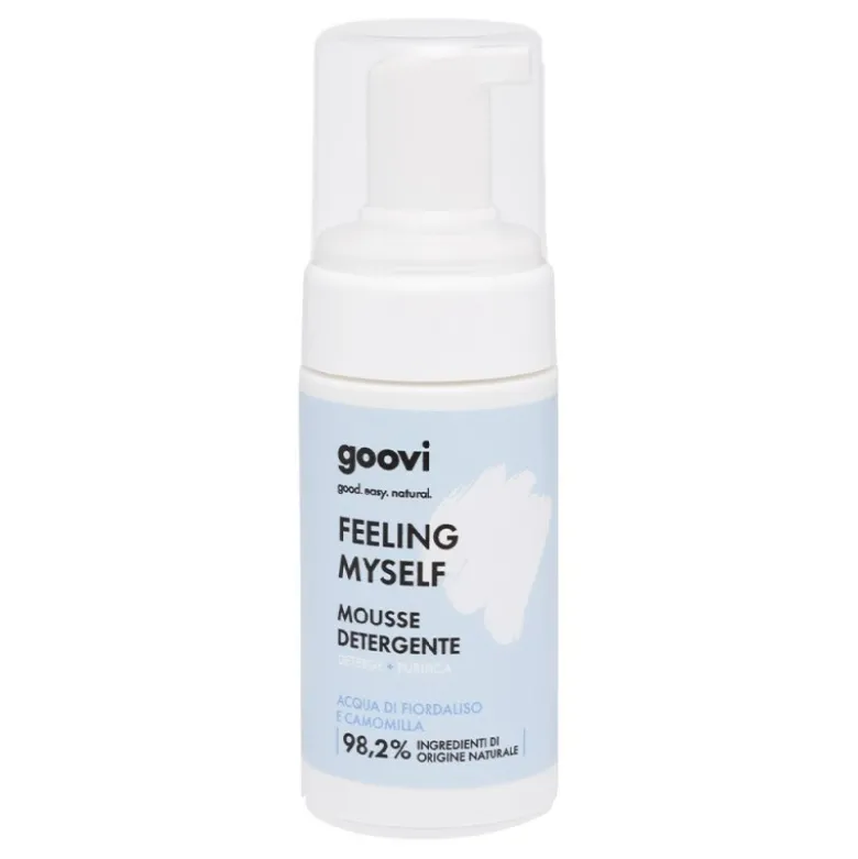 Goovi Feelling Myself Mousse Detergente Viso 100ml