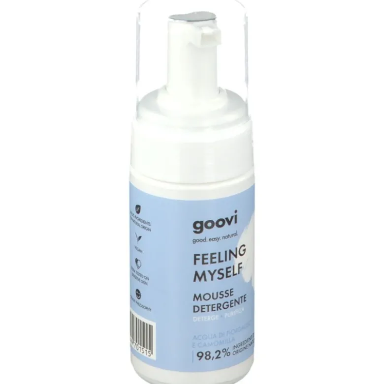 Goovi Feelling Myself Mousse Detergente Viso 100ml