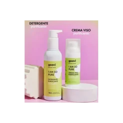 Goovi I Am So Pure Crema Viso Purificante per Pelli Miste 50 ml