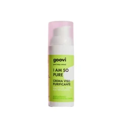 Goovi I Am So Pure Crema Viso Purificante per Pelli Miste 50 ml