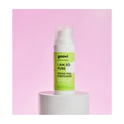 Goovi I Am So Pure Crema Viso Purificante per Pelli Miste 50 ml