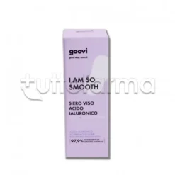 Goovi I Am So Smooth Siero Viso con Acido Ialuronico 30ml
