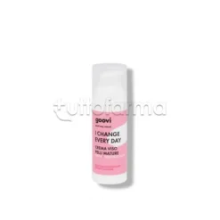 Goovi I Change Every Day Crema Viso Antirughe Pelli Mature 50ml