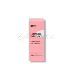 Goovi I Change Every Day Crema Viso Antirughe Pelli Mature 50ml