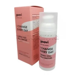 Goovi I Change Every Day Crema Viso Antirughe Pelli Mature 50ml