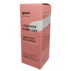 Goovi I Change Every Day Crema Viso Antirughe Pelli Mature 50ml
