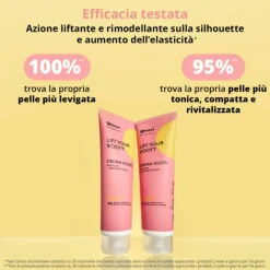 Goovi Lift Your Booty Crema Glutei Rassodante e Liftante 150ml