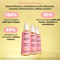 Goovi Lift Your Booty Siero Glutei Rassodante e Liftante 50ml