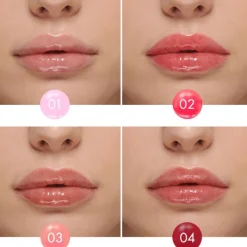 Goovi Lip Oil Gel Labbra Idratante 01 Clear Rose 1 Pezzo