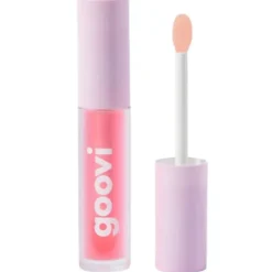 Goovi Lip Oil Gel Labbra Idratante 01 Clear Rose 1 Pezzo
