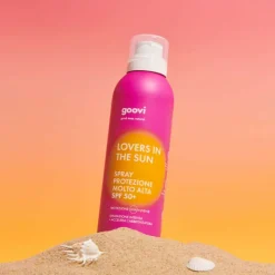 Goovi Lovers in the Sun Crema Solare Corpo con SPF 50 Spray 200 ml