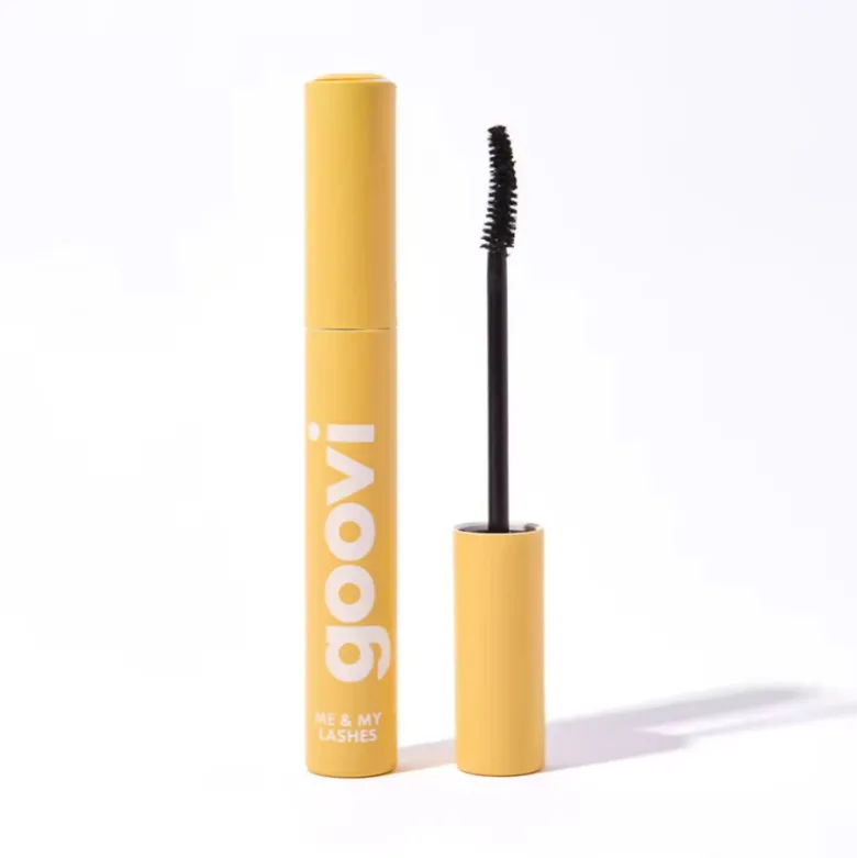 Goovi Mascara Allungante e Incurvante Colore Nero 12ml
