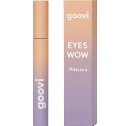 Goovi Mascara Eyes Wow Shot All in One Allungante e Volumizzante Colore Marrone