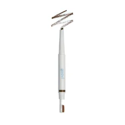 Goovi Matita Sopracciglia con Kabuki Colore 03 Brown 1 Pezzo