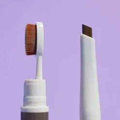 Goovi Matita Sopracciglia con Kabuki Colore 03 Brown 1 Pezzo