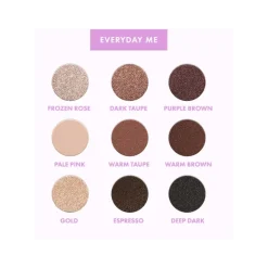 Goovi Palette 9 Ombretti Every Day Me Toni Naturali 1 Pezzo
