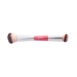 Goovi Pennello Viso Duo per Blush e Illuminante 1 Pezzo