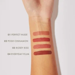 Goovi Rossetto Liquido Matte 04 Everyday Plum 1 Pezzo