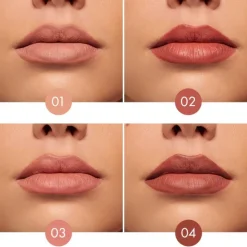 Goovi Rossetto Liquido Matte 04 Everyday Plum 1 Pezzo