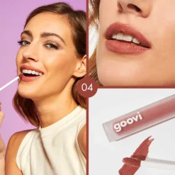 Goovi Rossetto Liquido Matte 04 Everyday Plum 1 Pezzo