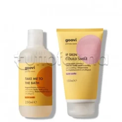 Goovi Set Bagnoschiuma + Crema Corpo Karitè e Vaniglia
