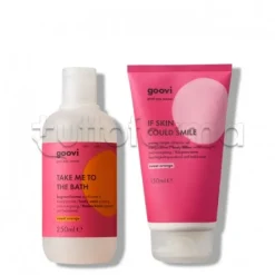 Goovi Set Bagnoschiuma + Crema Corpo Sweet Orange
