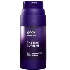 Goovi Siero Viso Duo Idratante e Antirughe 30ml