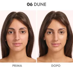Goovi Skin Tint Fondotinta Idratante Leggero con SPF 15 Colore 06 Dune 30ml