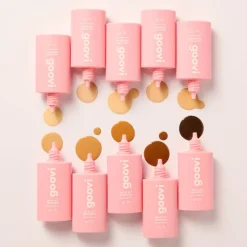 Goovi Skin Tint Fondotinta Idratante Leggero con SPF 15 Colore 06 Dune 30ml