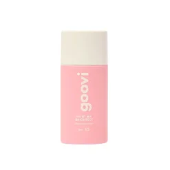 Goovi Skin Tint Fondotinta Idratante Leggero con SPF 15 Colore 03 Ecru 30ml