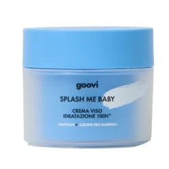 Goovi Splash Me Baby Crema Viso Idratazione 100H Rimpolpante 50ml