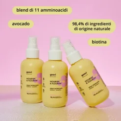 Goovi Spray Districante per Capelli Morbidi e Luminosi 150 ml